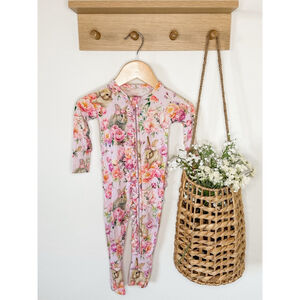 Bums & Roses Bamboo Easter Sleeper 6-9